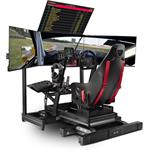 Next Level Racing ELITE Free Standing Quad Add-On, prídavný držiak pre štvrtý monitor nad hlavu, sivý