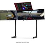Next Level Racing ELITE Free Standing Quad Monitor Stand, samostatný stojan pre 4 monitory, čierny