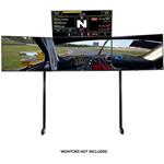 Next Level Racing ELITE Free Standing Quad Monitor Stand, samostatný stojan pre 4 monitory, čierny