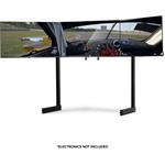 Next Level Racing ELITE Free Standing Triple Add-On, prídavný držiak na 2 bočné monitory, čierny