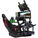 Next Level Racing F-GT ELITE Direct Mount Overhead Add-On, prídavný držiak pre monitor nad hlavu, sivý