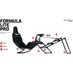Next Level Racing Formula LITE Pro, skládací závodní kokpit (NLR-S038), (použité)