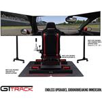 Next Level Racing GTtrack Racing Simulator Cockpit, závodný kokpit