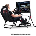 Next Level Racing LITE Free Standing Monitor Stand, samostatný stojan pre 1 monitor, (rozbalené)