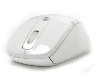NEXUS SM-7000W White Silent Mouse, dpi switch