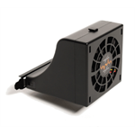 NEXUS WAVEAIR external PCI Fan Duct with NEXUS Real Silent 80mm CASE F