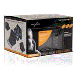 NEXUS WAVEAIR external PCI Fan Duct with NEXUS Real Silent 80mm CASE F