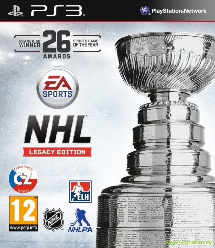 NHL 16: legacy edition (PS3)