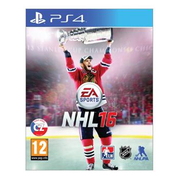 NHL 16 PS4 CZ/SK