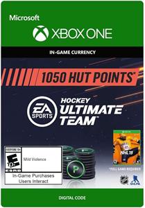 NHL 19 - Ultimate Team NHL Points 1050, pre Xbox