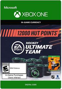 NHL 19 - Ultimate Team NHL Points 12000, pre Xbox 