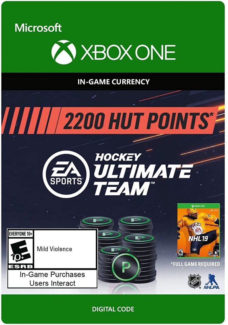 NHL 19 - Ultimate Team NHL Points 2200, pre Xbox