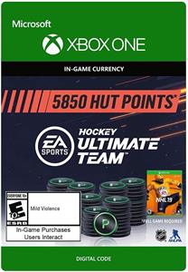 NHL 19 - Ultimate Team NHL Points 5850, pre Xbox