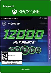 NHL 20 - Ultimate team NHL points 12000, pre Xbox