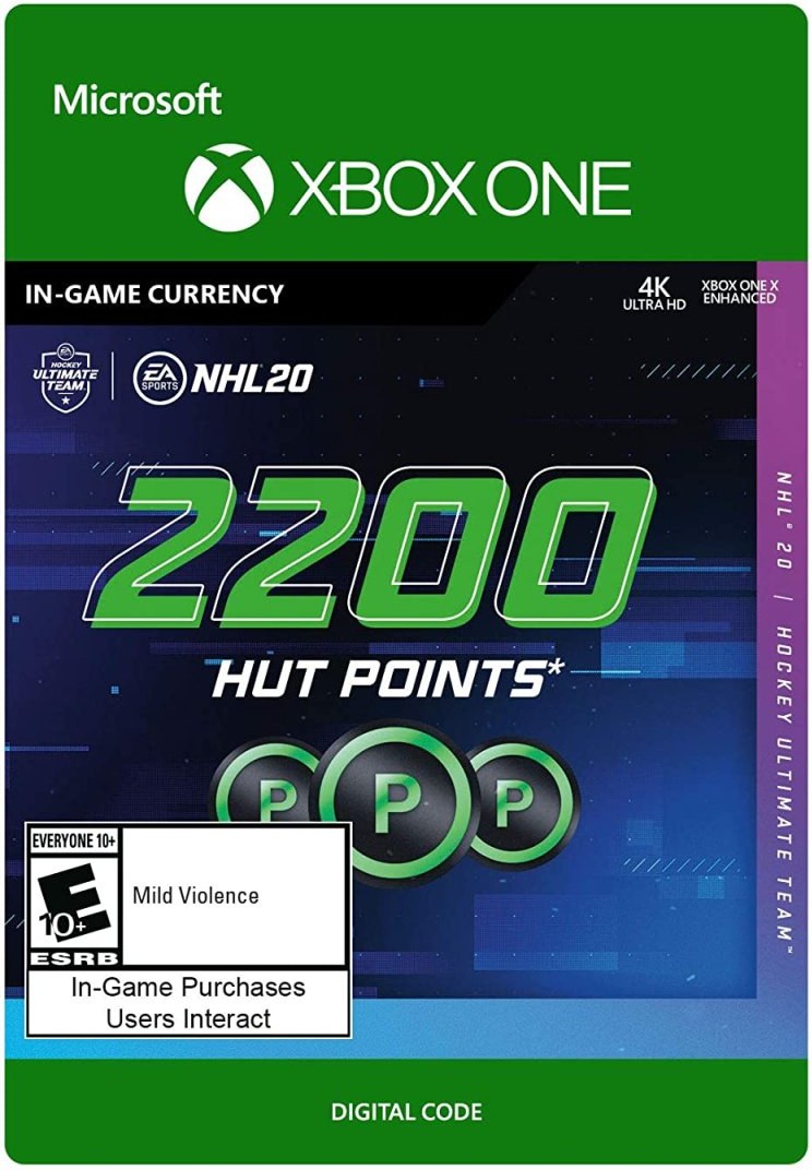 NHL 20 - Ultimate Team NHL Points 2200, pre Xbox