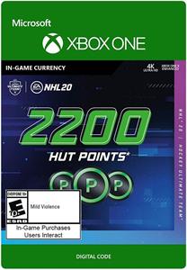 NHL 20 - Ultimate Team NHL Points 2200, pre Xbox
