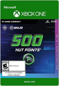 NHL 20 - Ultimate Team NHL Points 500, pre Xbox