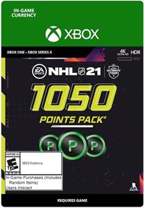 NHL 21 - 1050 Points, pre Xbox