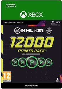 NHL 21 - 12000 Points, pre Xbox
