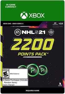 NHL 21 - 2200 Points, pre Xbox