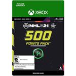 NHL 21 - 500 Points, pre Xbox
