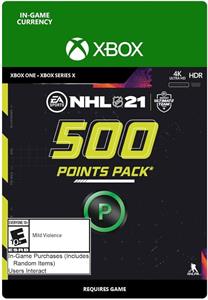 NHL 21 - 500 Points, pre Xbox