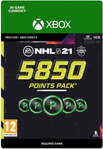 NHL 21 - 5850 Points, pre Xbox
