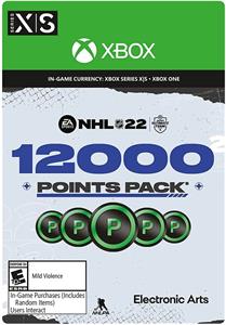 NHL 22 - 12000 Points, pre Xbox