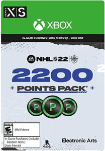NHL 22 - 2200 Points, pre Xbox