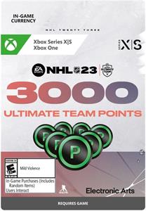 NHL 23 - 3000 Points, pre Xbox