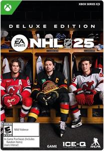 NHL 25 Deluxe Edition, pre Xbox Series X/S