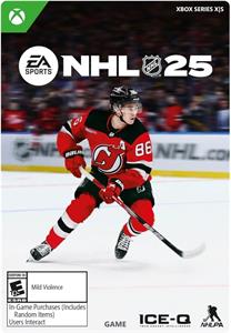 NHL 25, pre Xbox series X/S