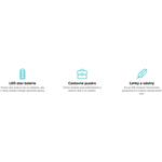 Niceboy AirTrim 8 in 1, holiaci strojček