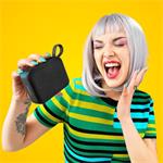 Niceboy Atom 4, bezdrôtový reproduktor, čierny