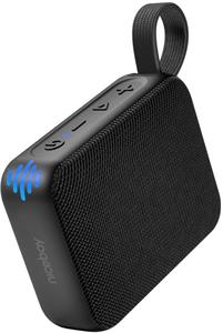 Niceboy Atom 4, bezdrôtový reproduktor, čierny