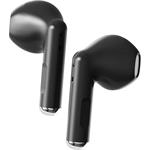 Niceboy Beans 4, bezdrôtové slúchadlá, čierne