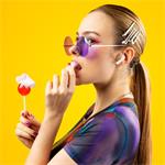 Niceboy Beans 4, bezdrôtové slúchadlá, čierne