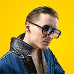 Niceboy Beans 4, bezdrôtové slúchadlá, čierne