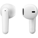 Niceboy Beans 4 POP, bezdrôtové slúchadlá, biele