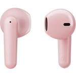 Niceboy Beans 4 POP, bezdrôtové slúchadlá, ružové