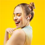 Niceboy Beans 4 POP, bezdrôtové slúchadlá, ružové