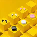 Niceboy Beans 4 POP, bezdrôtové slúchadlá, ružové