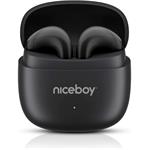 Niceboy Beans 5 POP, bezdrôtové slúchadlá, čierne
