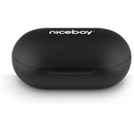 Niceboy Hive drops 3 bezdrôtové slúchadlá, čierne