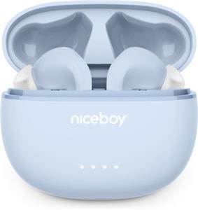 Niceboy Hive Pins ANC 3 bezdrôtové slúchadlá, modré