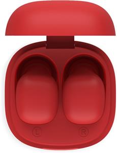 Niceboy Hive Smarties bezdrôtové slúchadlá, červené