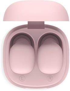 Niceboy Hive Smarties bezdrôtové slúchadlá, ružové