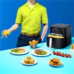 Niceboy ION AirFryer Pro, teplovzdušná fritéza