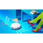 Niceboy ION Charles i4 Plus, robotický vysávač, biely