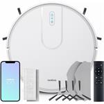 Niceboy ION Charles i4 Plus, robotický vysávač, biely